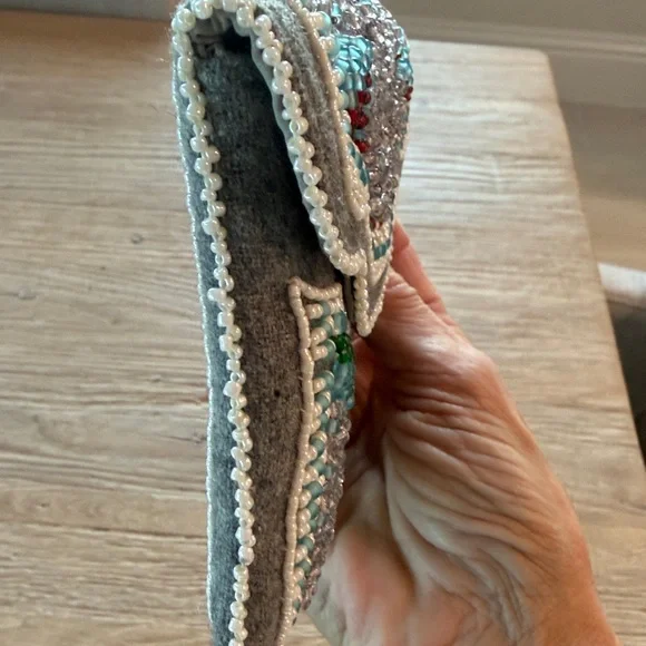 Tory burch Embroidered Beaded Women’s wallet - Picture 6 of 6